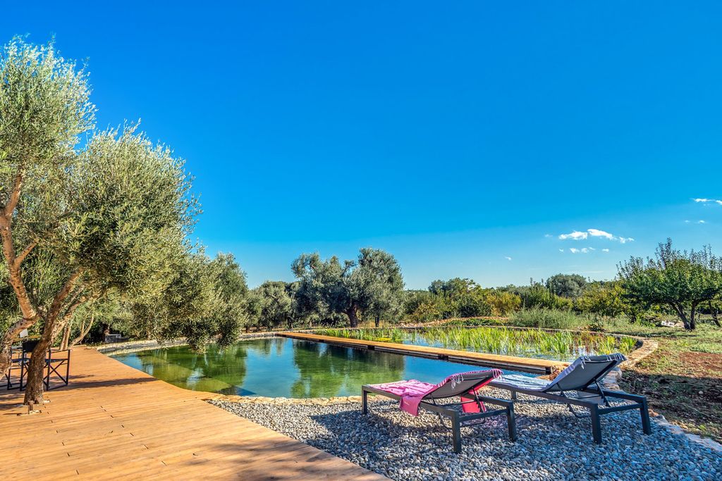 Casa Monte Piccinnu Puglia OliversTravels 1