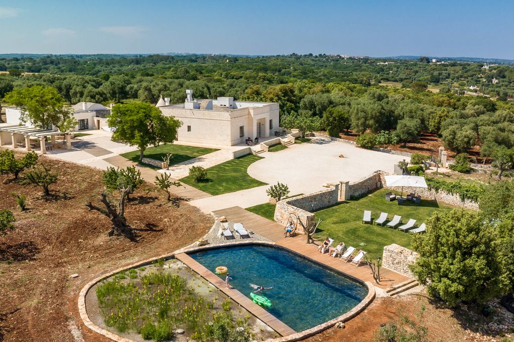 Casa Monte Piccinnu Puglia OliversTravels 2