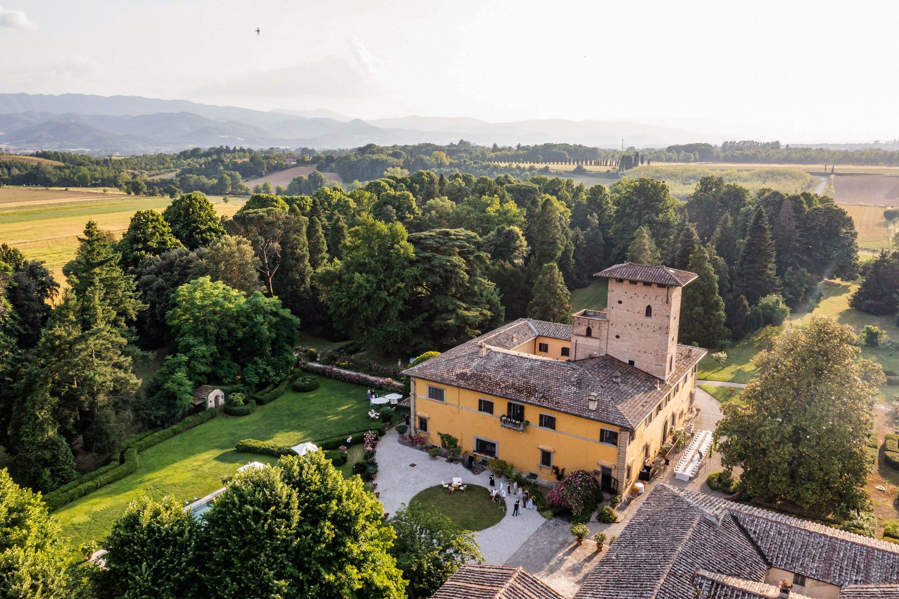 Borgo San Lorenzo Castle