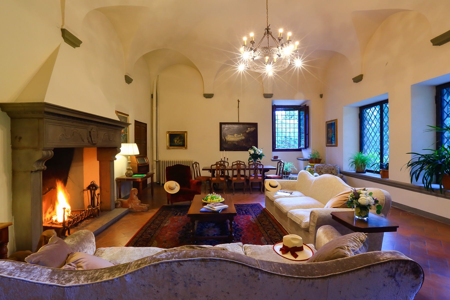Borgo San Lorenzo Castle