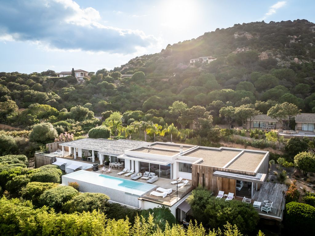 Villa Mare E Luce Corsica Olivers Travels 2