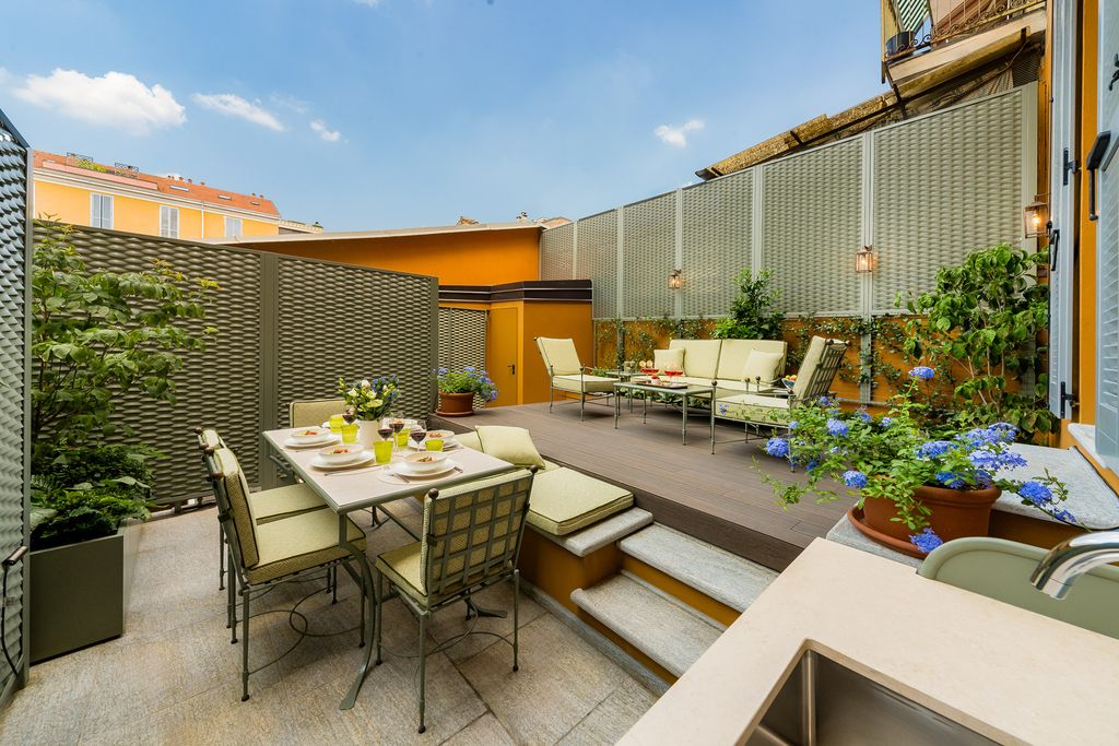 Apartment Zafferano Milan Olivers Travels 1