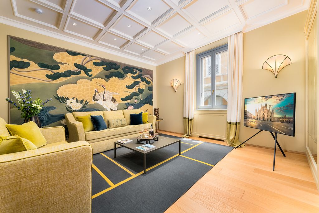 Apartment Zafferano Milan Olivers Travels 2