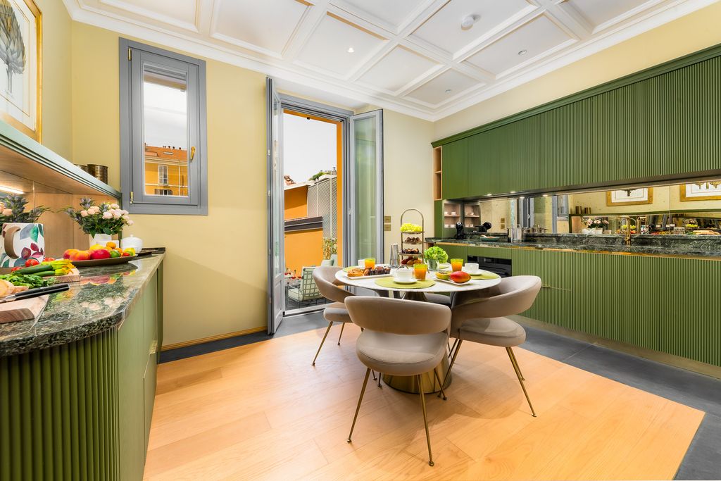 Apartment Zafferano Milan Olivers Travels 3