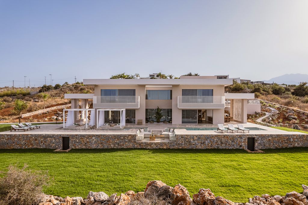 Villa Pallas Blu Crete Olivers Travels 3
