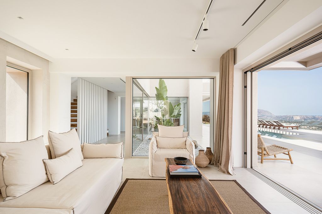 Villa Pallas Blu Crete Olivers Travels 4