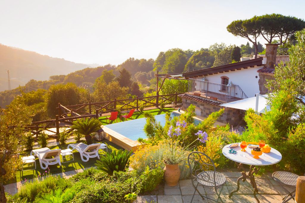 Villa Euforia Sorrento Olivers Travels 1 