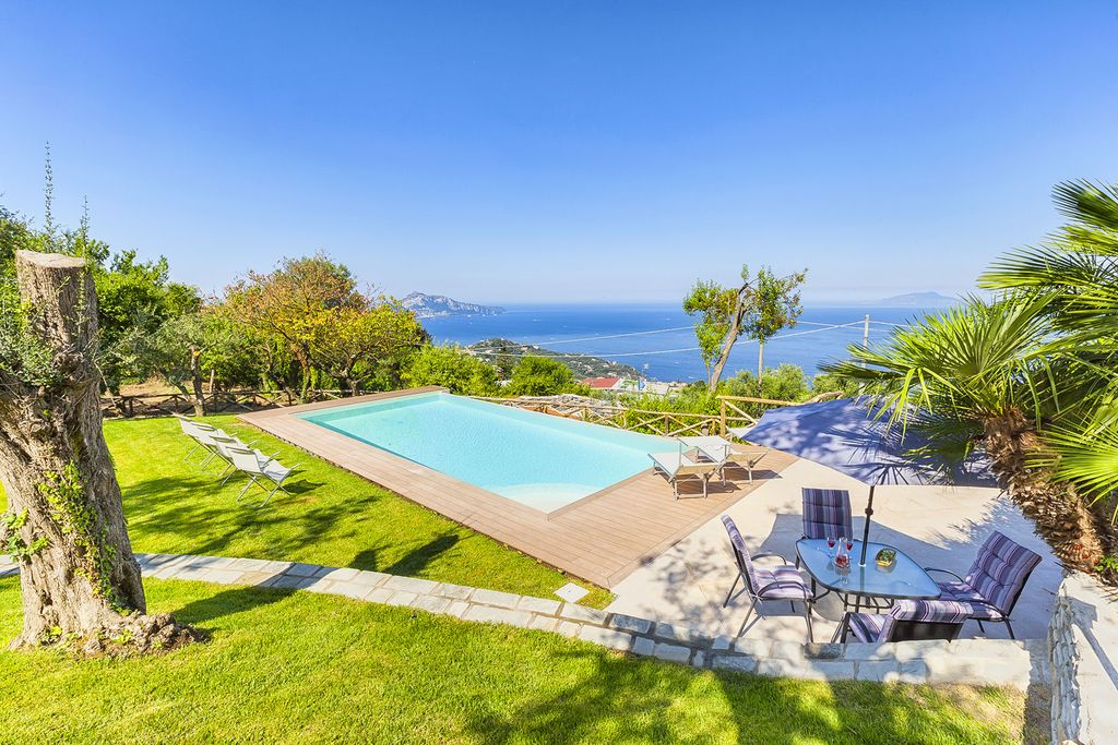 Villa Bellaria Sorrento Olivers Travels 1