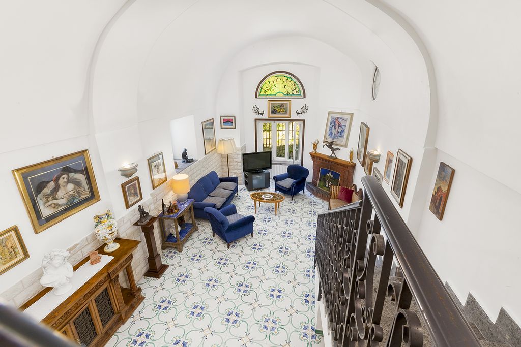 Villa Bellaria Sorrento Olivers Travels 3