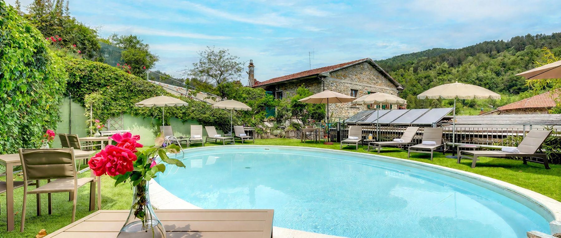 001 villa mugello central italy olivers travels desktop center