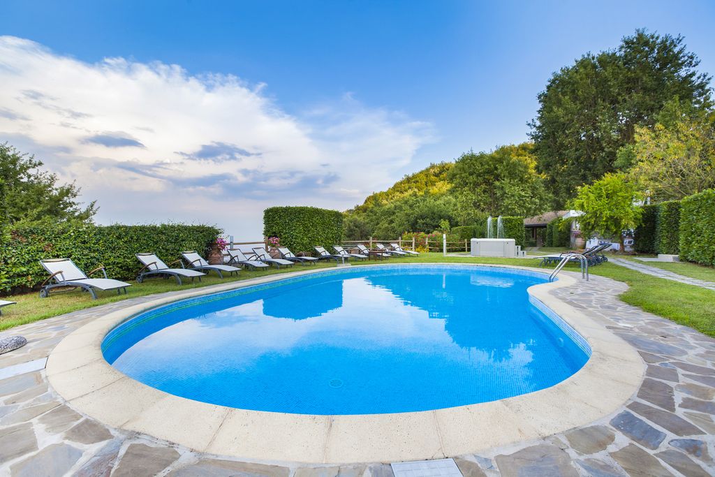 Villa Della Costa Sorrento Olivers Travels 1