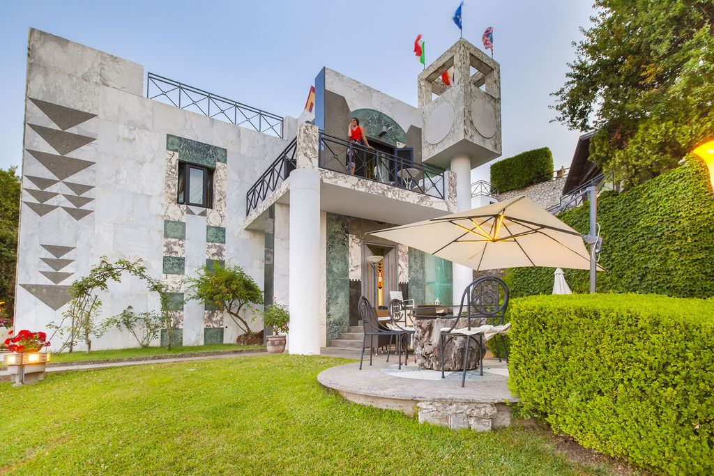 Villa Della Costa Sorrento Olivers Travels 8