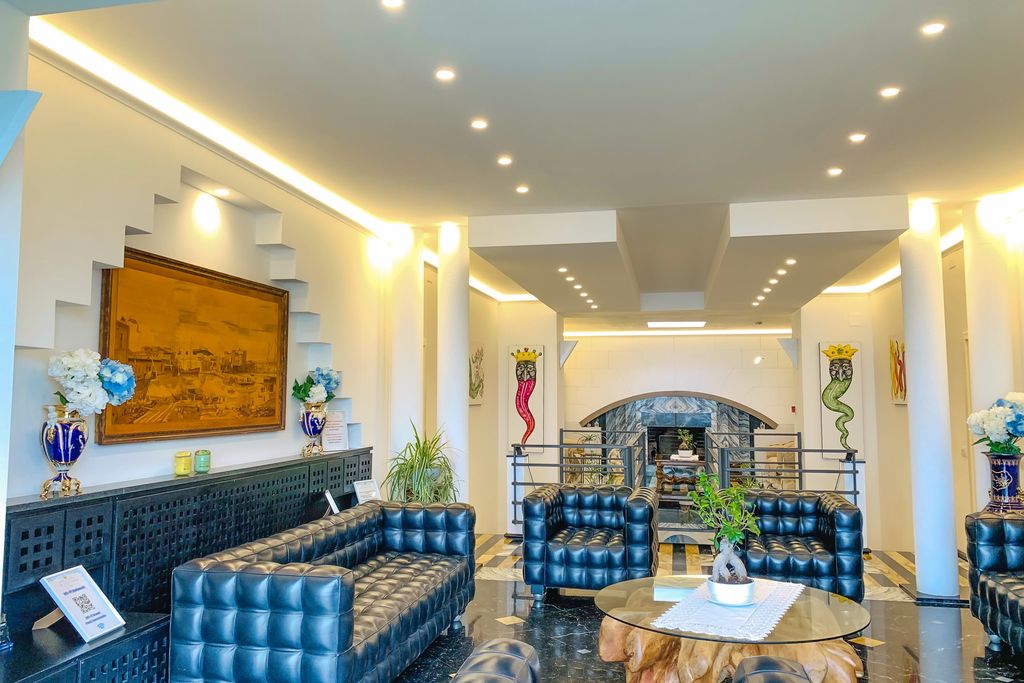 Villa Della Costa Sorrento Olivers Travels 18