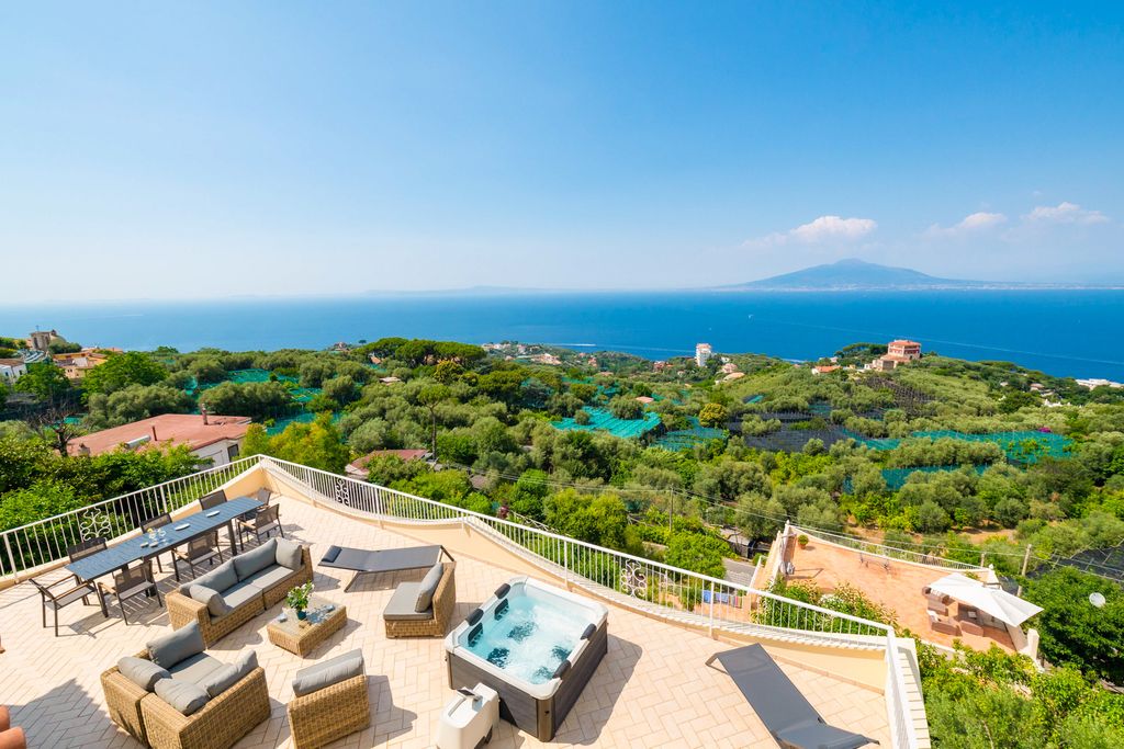 Villa La Veduta Sorrento Olivers Travels 2