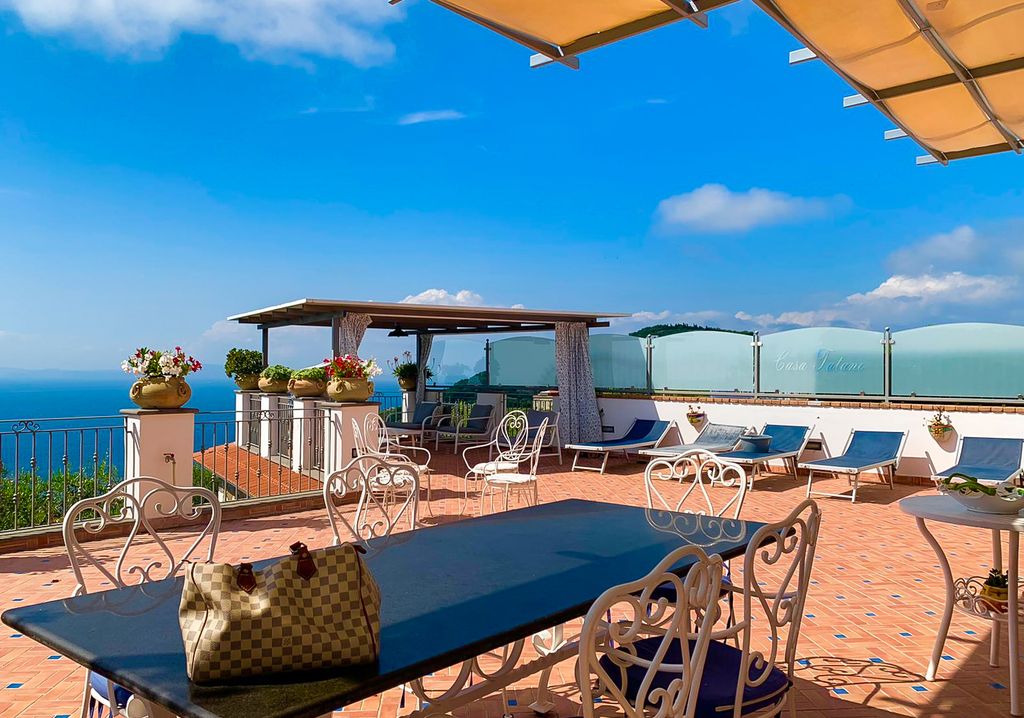 Casa Del Tramonto Sorrento Olivers Travels 2