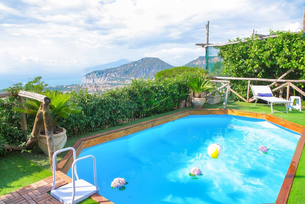 Villa Bosco Sorrento Olivers Travels 1