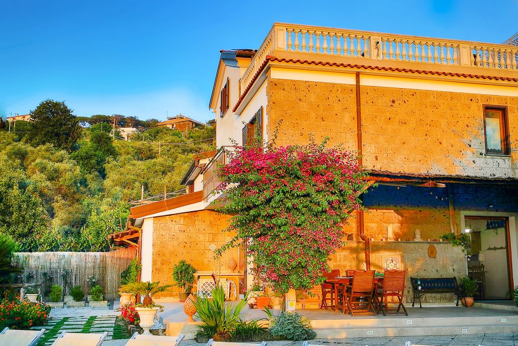 Villa Bosco Sorrento Olivers Travels 2