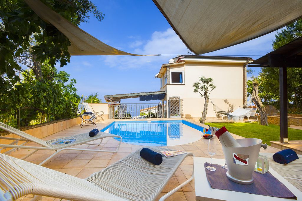 Villa Delizia Sorrento Olivers Travels 1