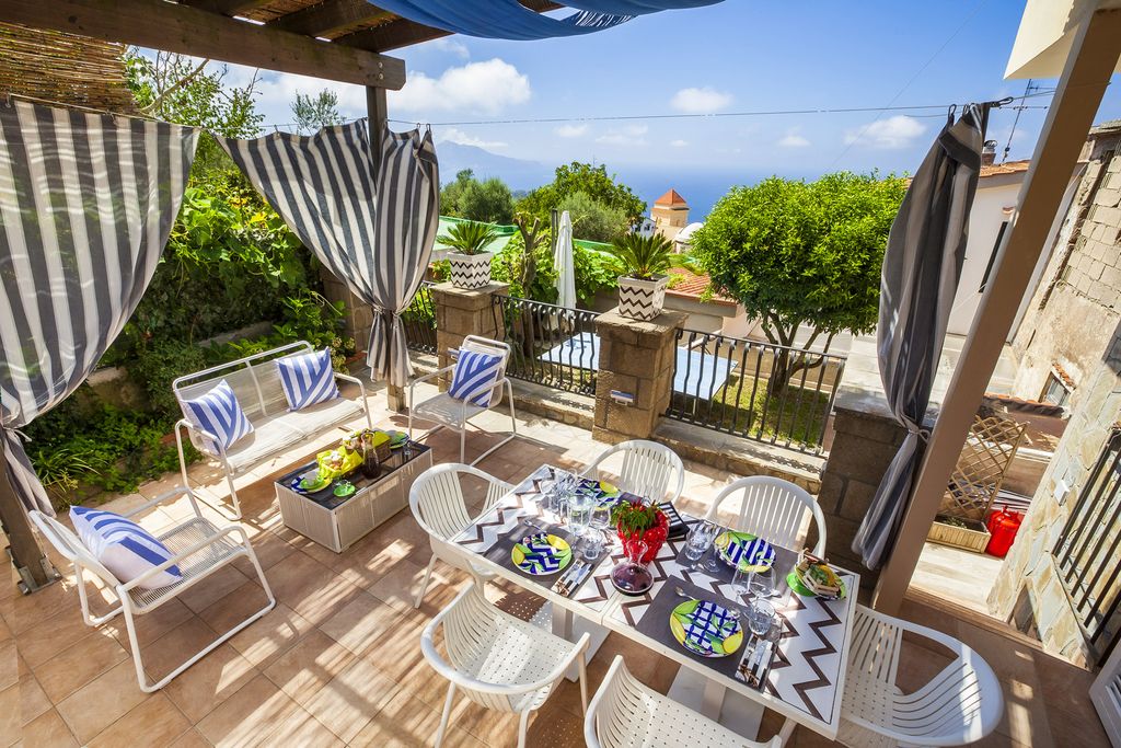 Villa Delizia Sorrento Olivers Travels 2