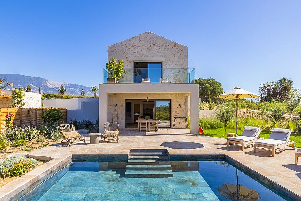 Villa Mamara Kefalonia Olivers Travels 1