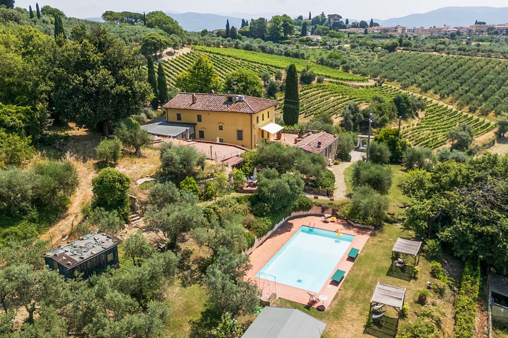 Casa Peposo Tuscany Olivers Travels 1