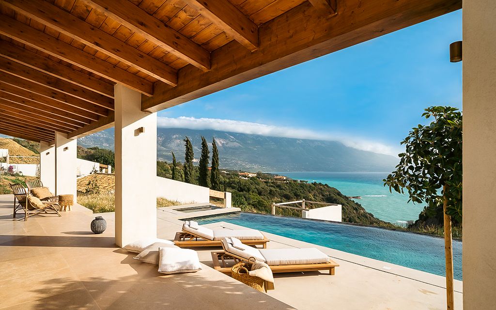 Villa Kikeri Kefalonia Olivers Travels 2
