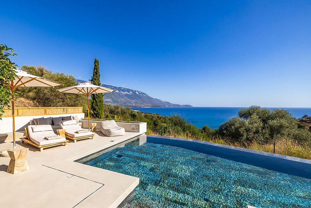 Villa Marblea Kefalonia Olivers Travels 1