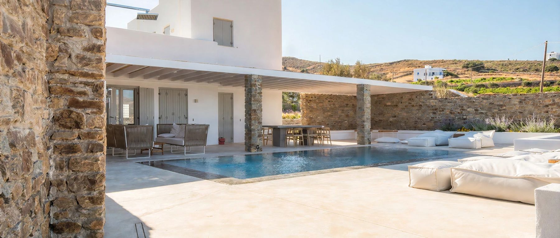 001 villa fellos cyclades islands olivers travels desktop center