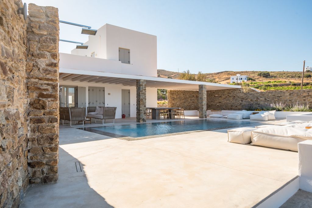 Villa Fellos Antiparos OliversTravels 1