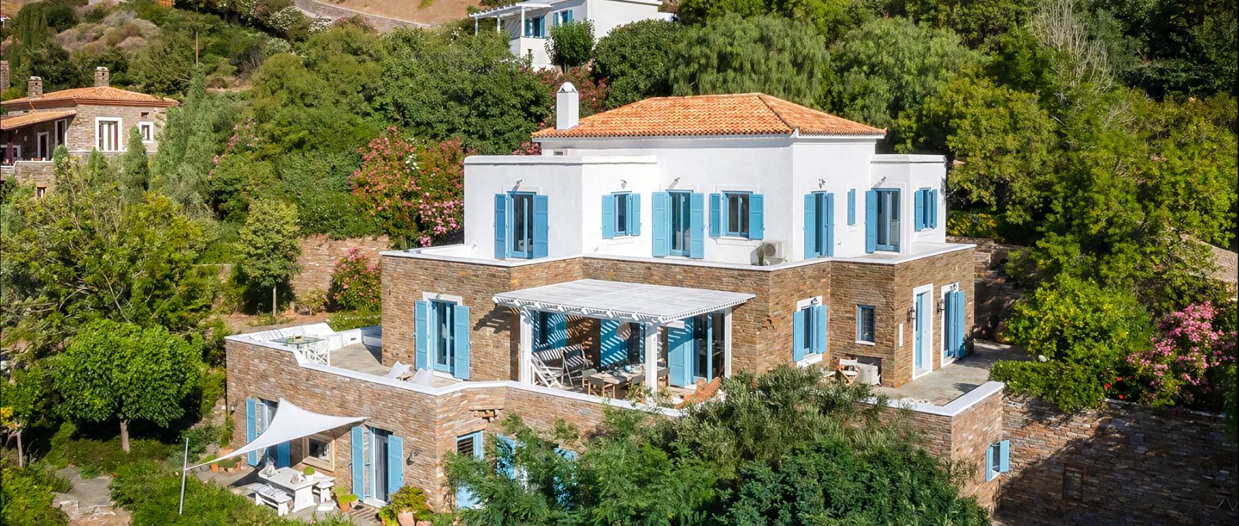 001 villa korthi cyclades islands olivers travels desktop center