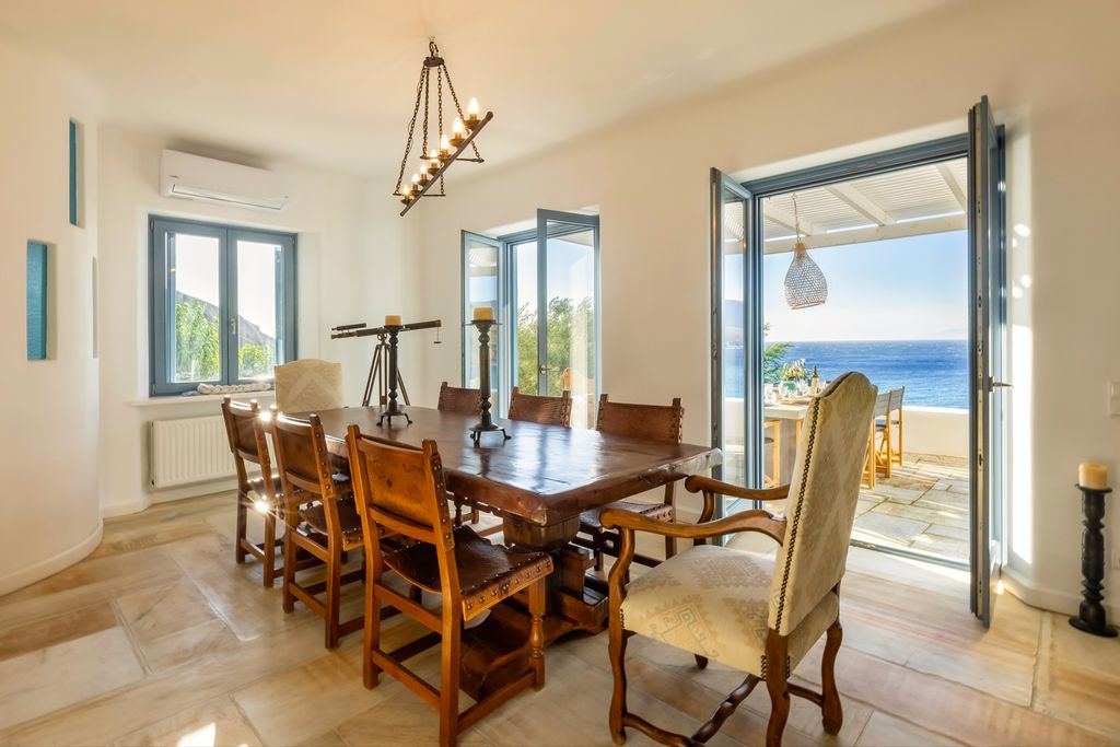 Villa Korthi Cyclades Olivers Travels 4