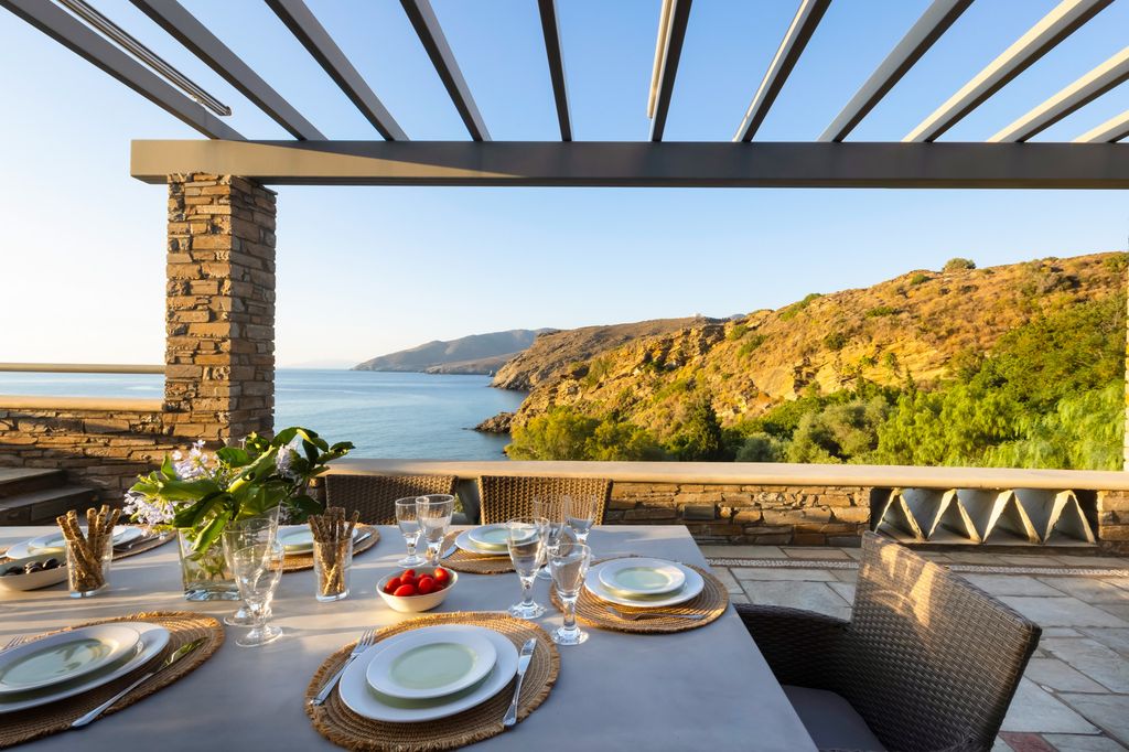 Villa Vitali Cyclades Olivers Travels 1