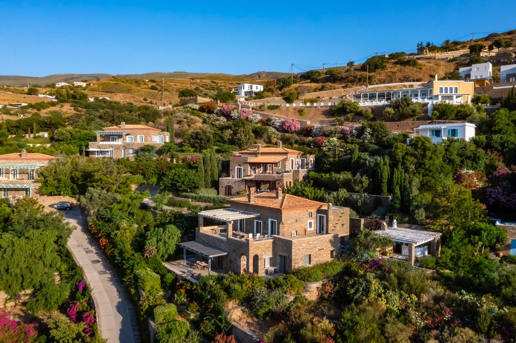 Villa Vitali Cyclades Olivers Travels 2