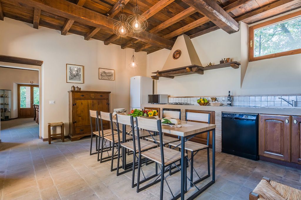 Villa Delizie Umbria Olivers Travels 4