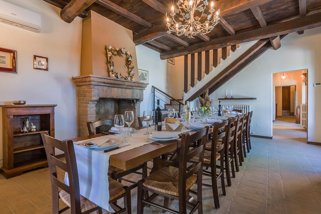 Villa Delizie Umbria Olivers Travels 5