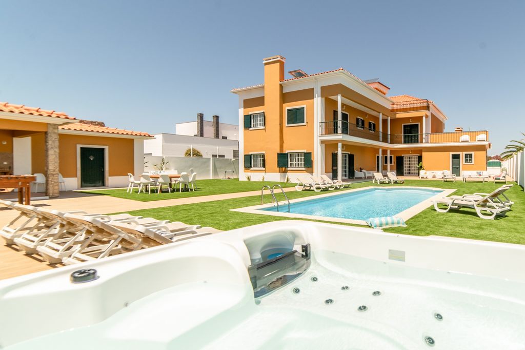 Villa Serra Sol Lisbon Coast Olivers Travels 1