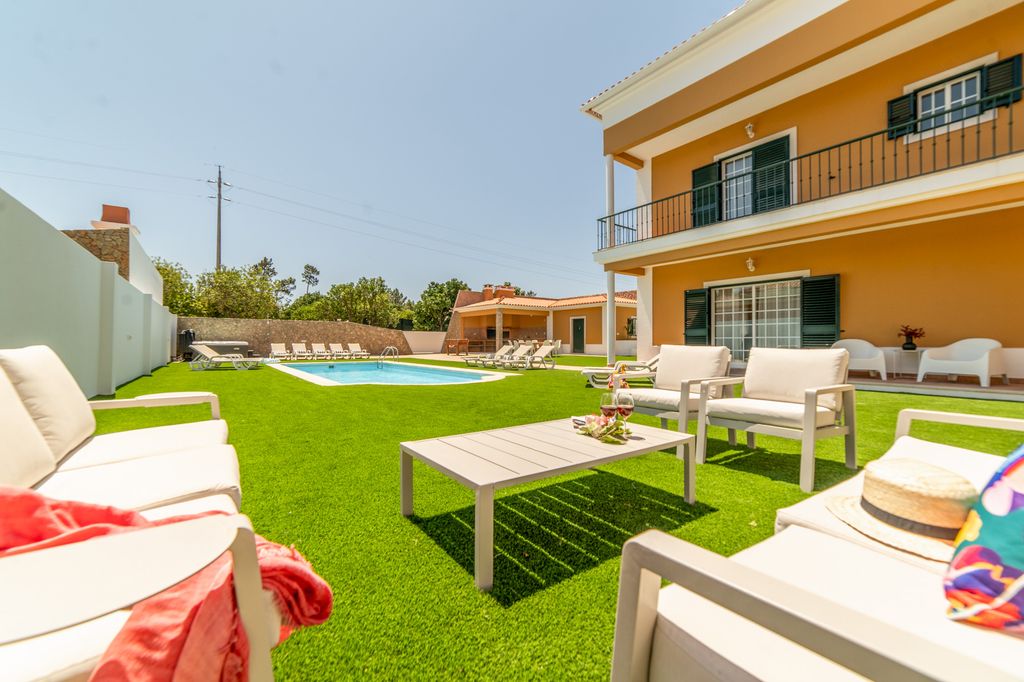 Villa Serra Sol Lisbon Coast Olivers Travels 2