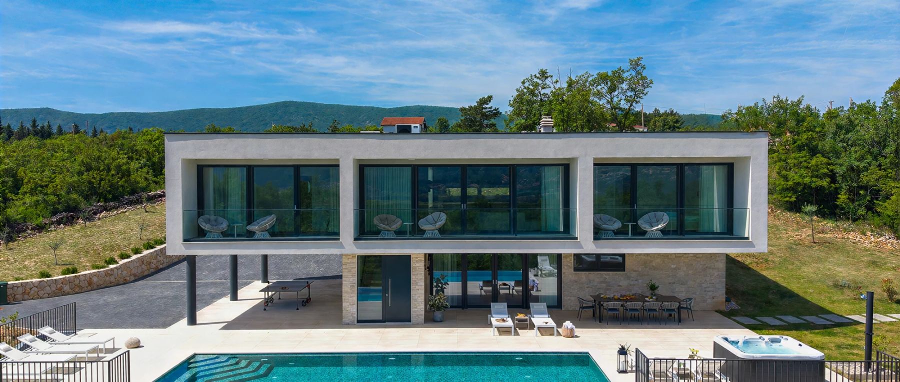 001 villa karstenza dalmatian coast olivers travels desktop center