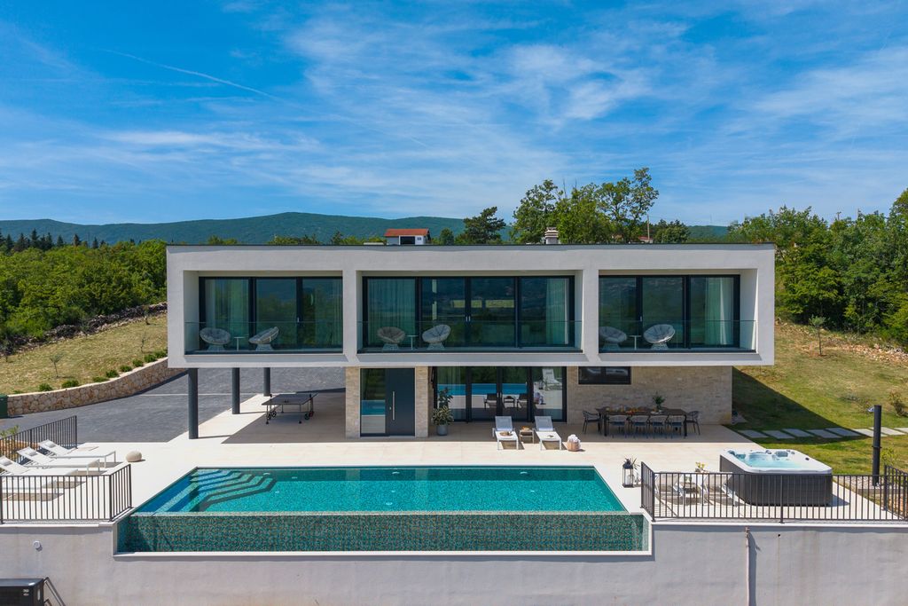 Villa Karstenza Dalmatia Coast OliversTravels 1