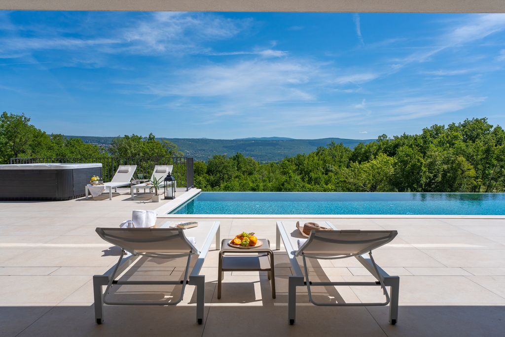 Villa Karstenza Dalmatia Coast OliversTravels 3