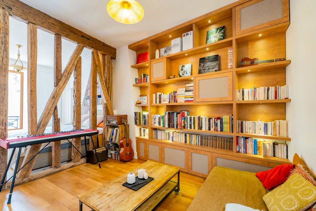 Studio Saint Séverin Paris Region OliversTravels 5