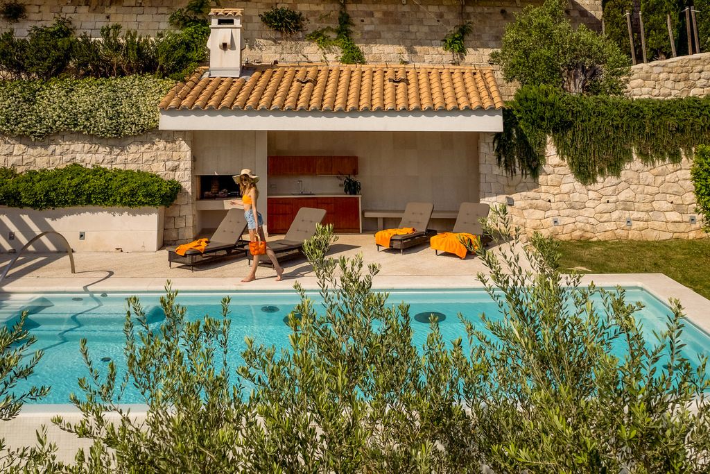 Villa Zlatni Dubrovnik OliversTravels 3