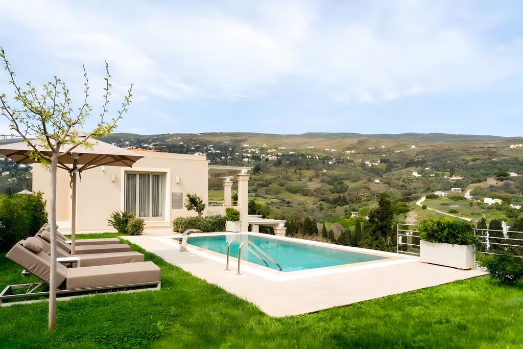 Villa Olia Andros OliversTravels 1