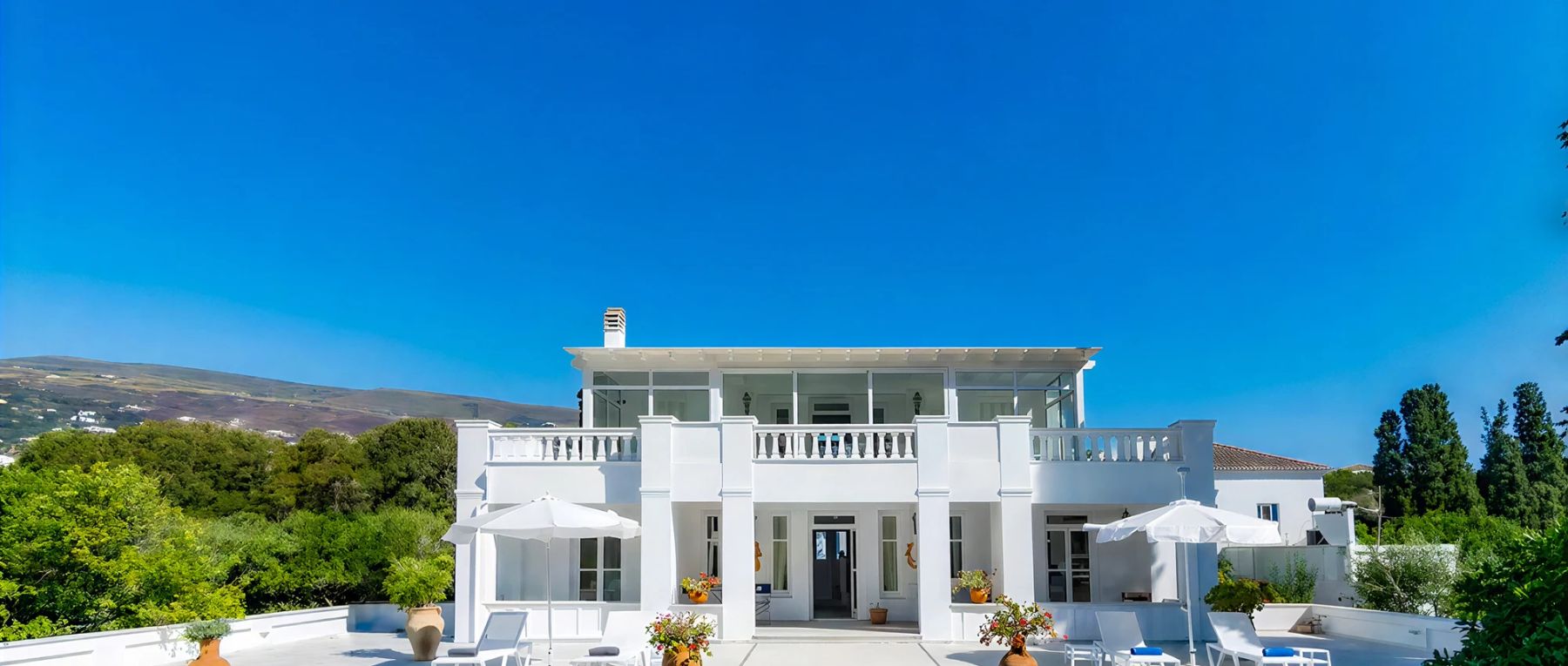 001 villa livadia cyclades islands olivers travels desktop center