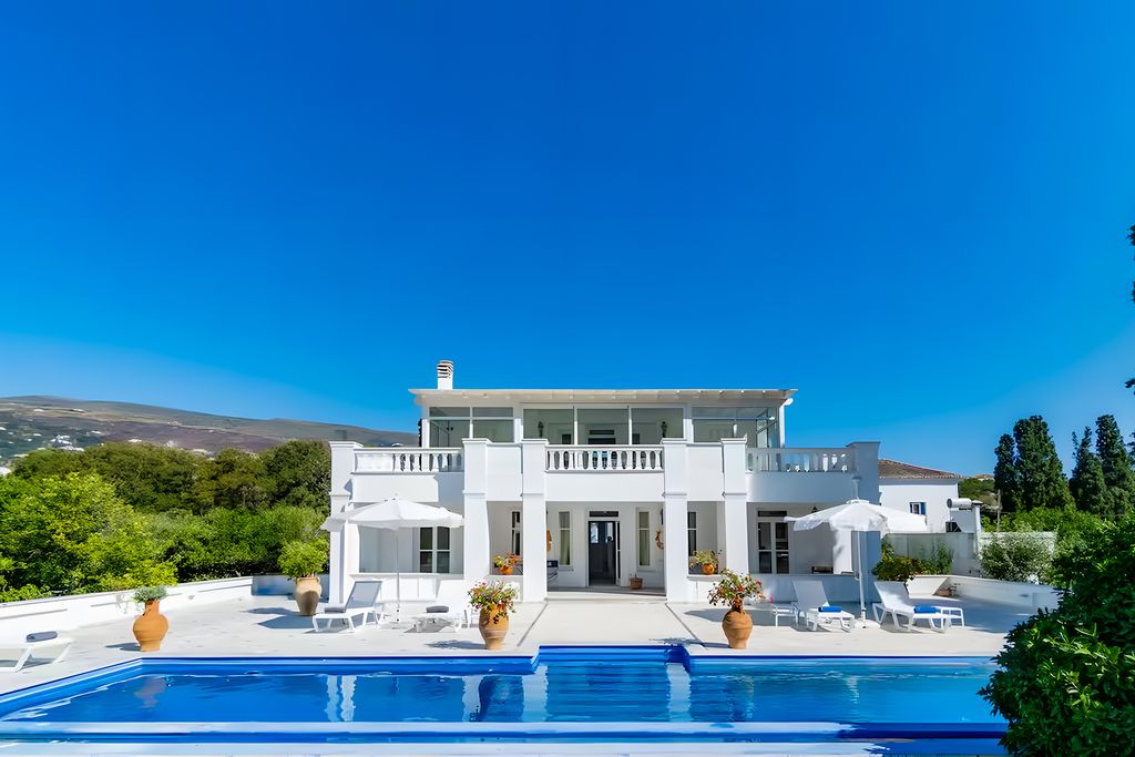 Villa Livadia Andros Olivers Travels 1