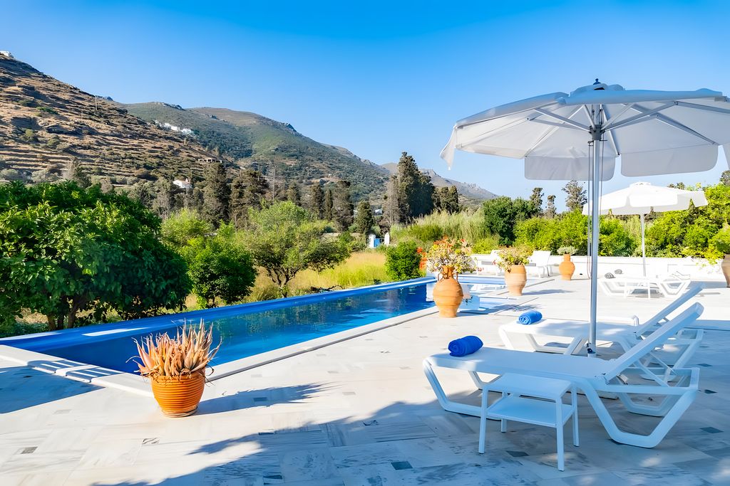 Villa Livadia Andros Olivers Travels 2