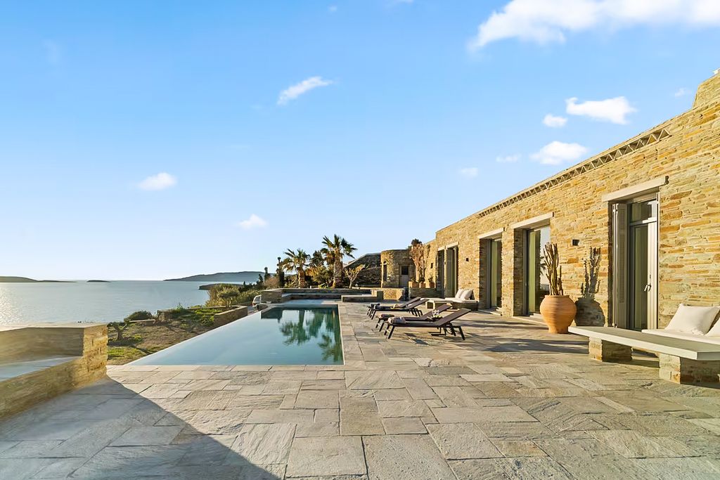 Villa Batsi Andros Olivers Travels 1