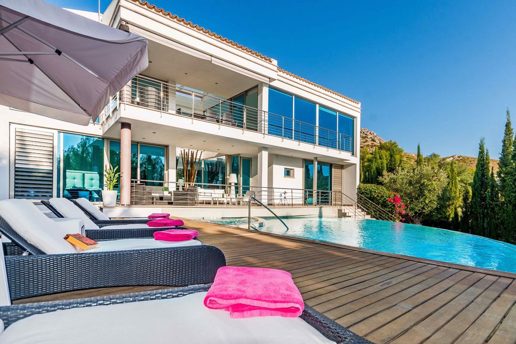 Villa Escalata Mallorca OliversTravels 1