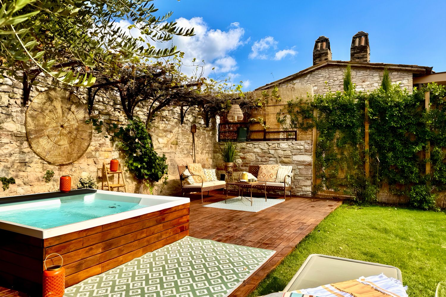 Villa Vallegloria, Umbria | Oliver's Travels