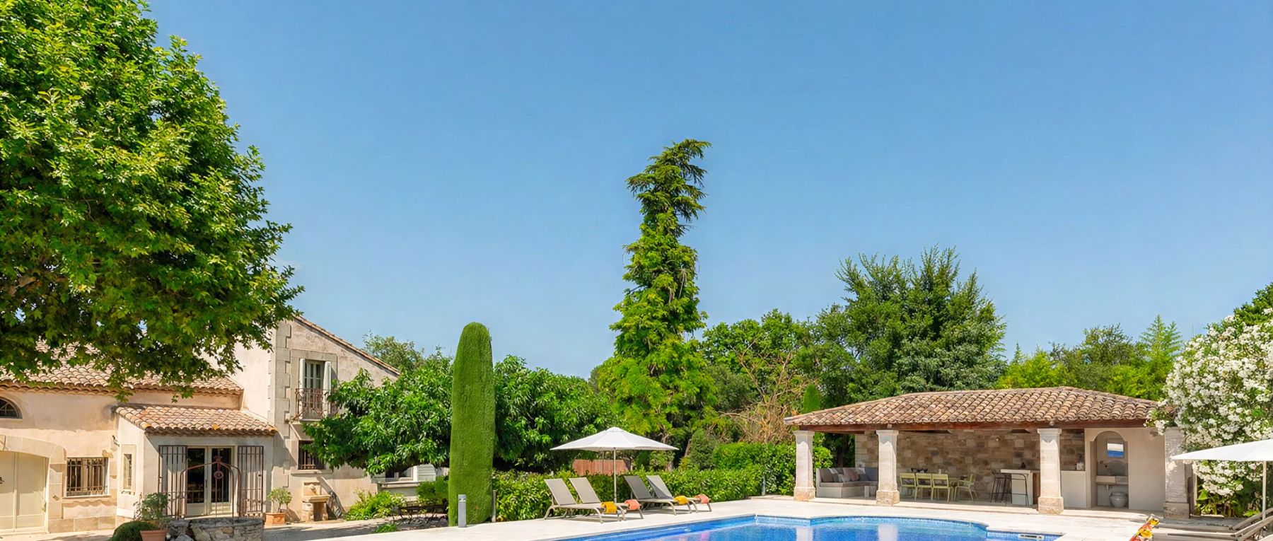 001 le domaine galoustal south of france olivers travels desktop center